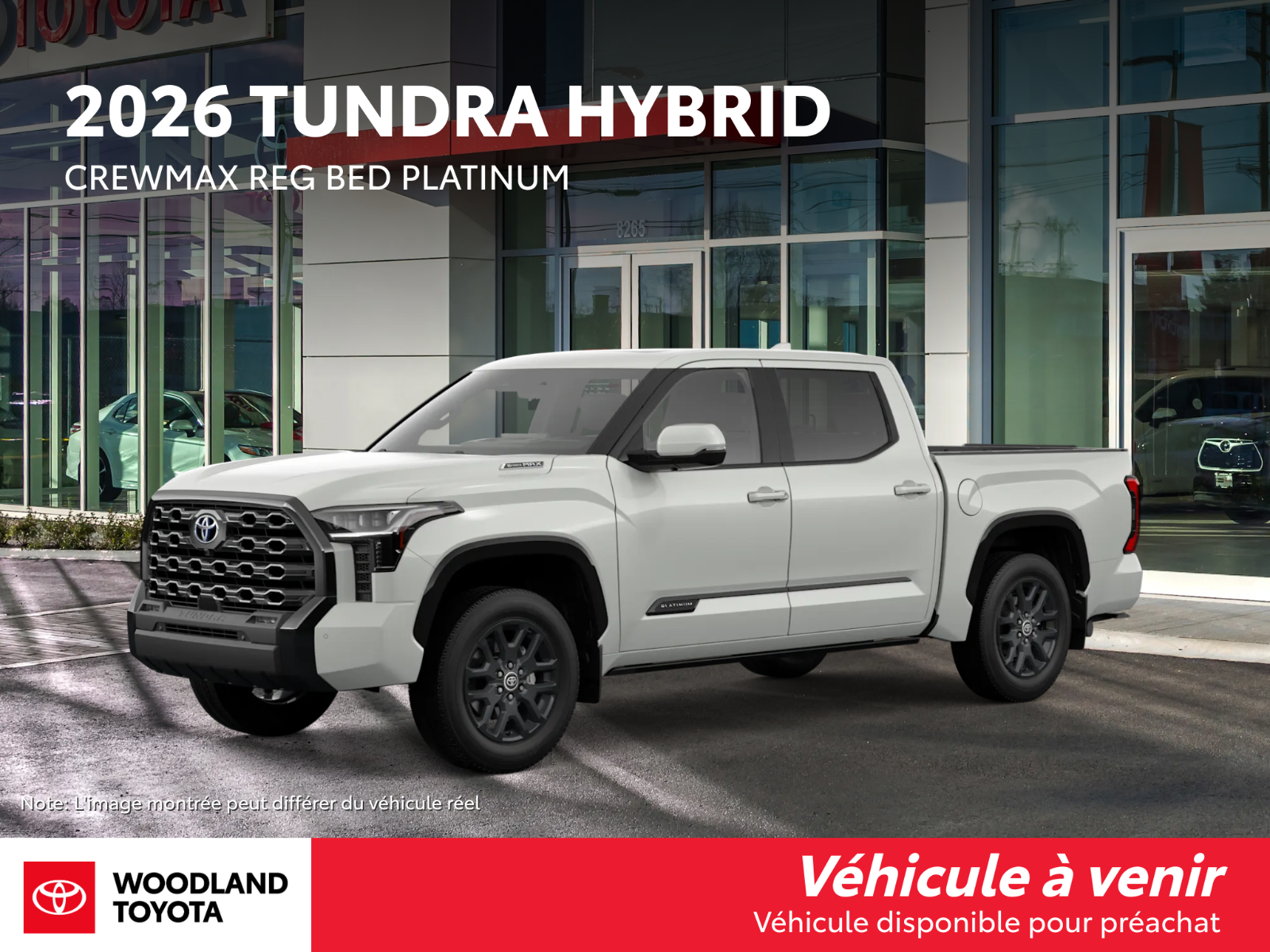 Toyota Tundra Hybrid  2026