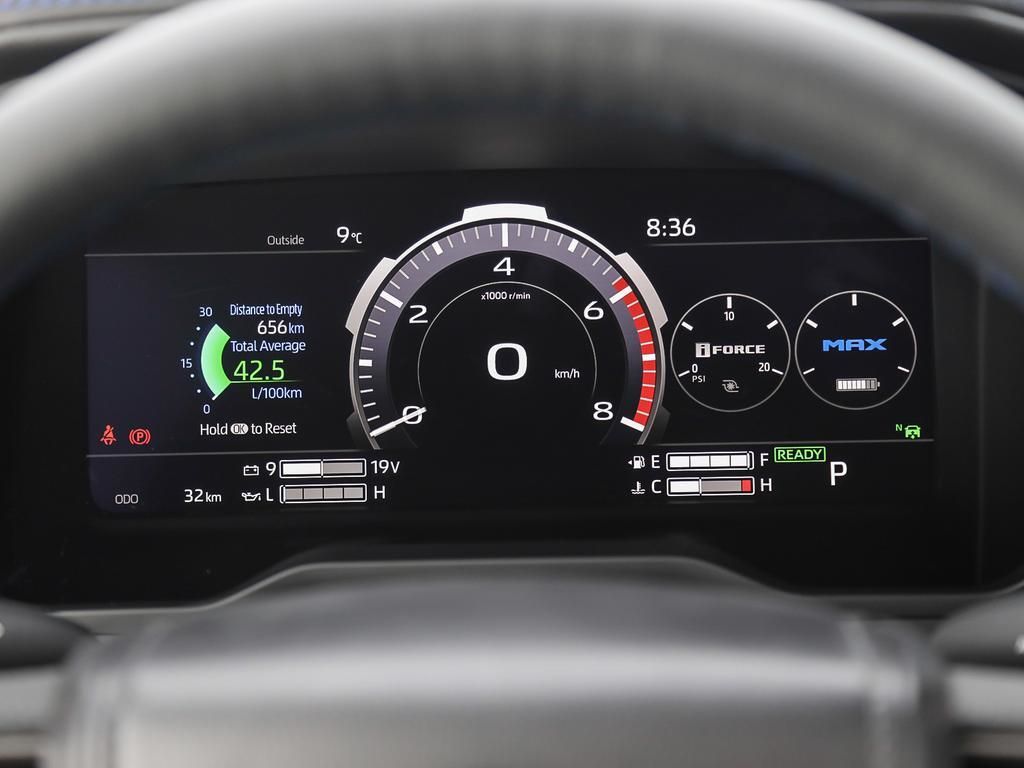 2026 Toyota Tundra Hybrid