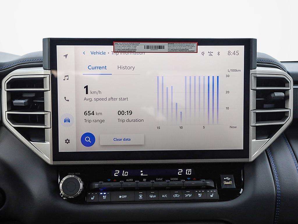 2026 Toyota Tundra Hybrid