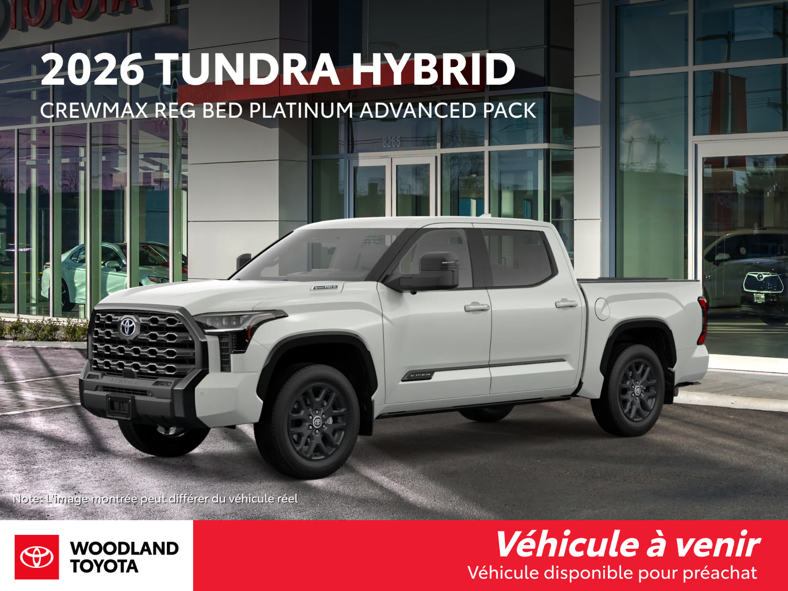 Toyota Tundra Hybrid  2026