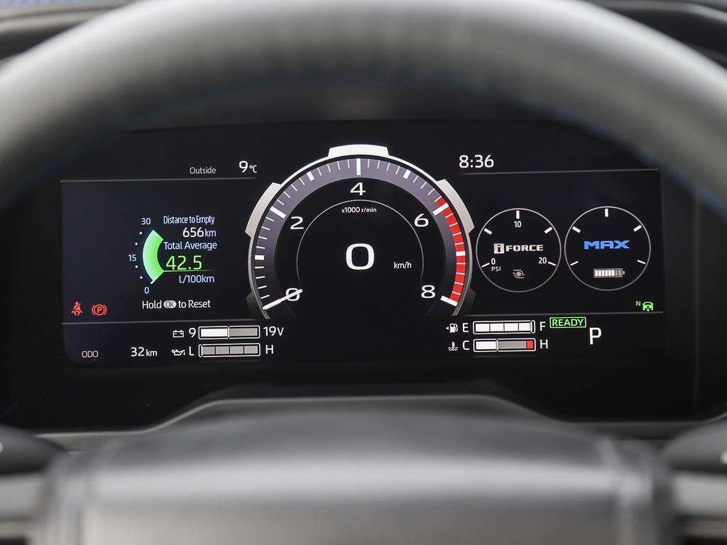 2026 Toyota Tundra Hybrid