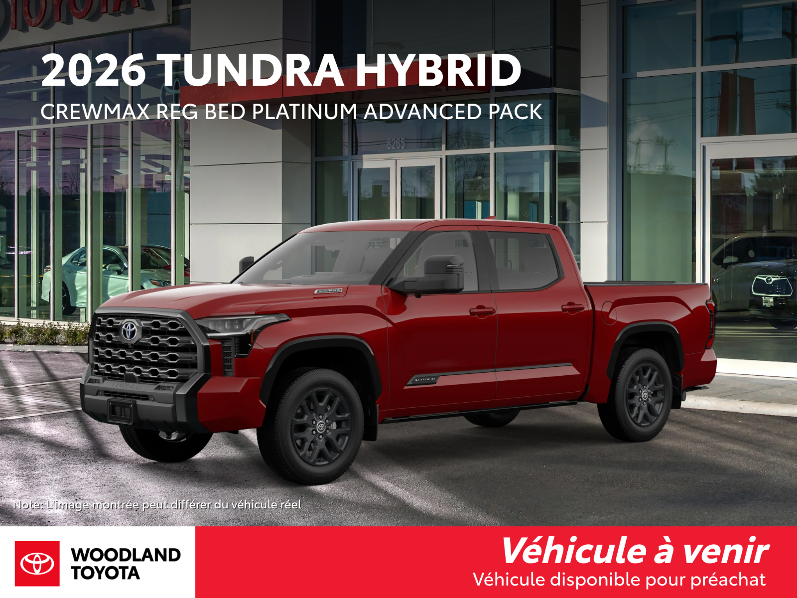 2026 Toyota Tundra Hybrid