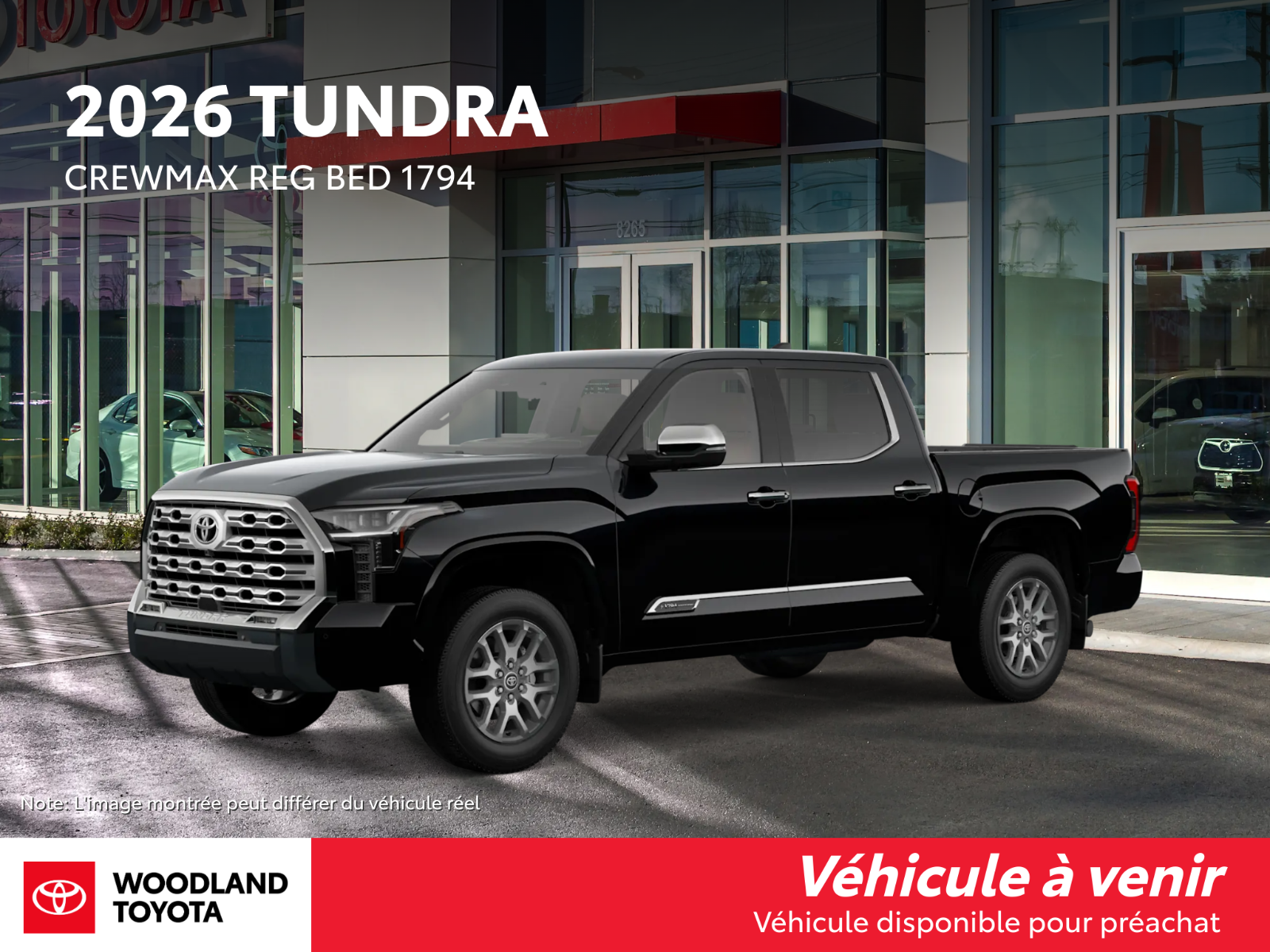 Toyota Tundra  2026