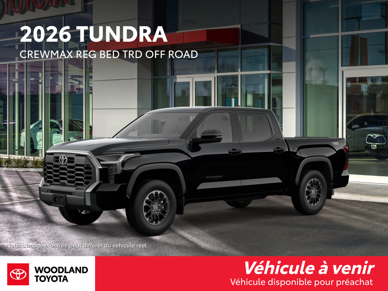 Toyota Tundra  2026