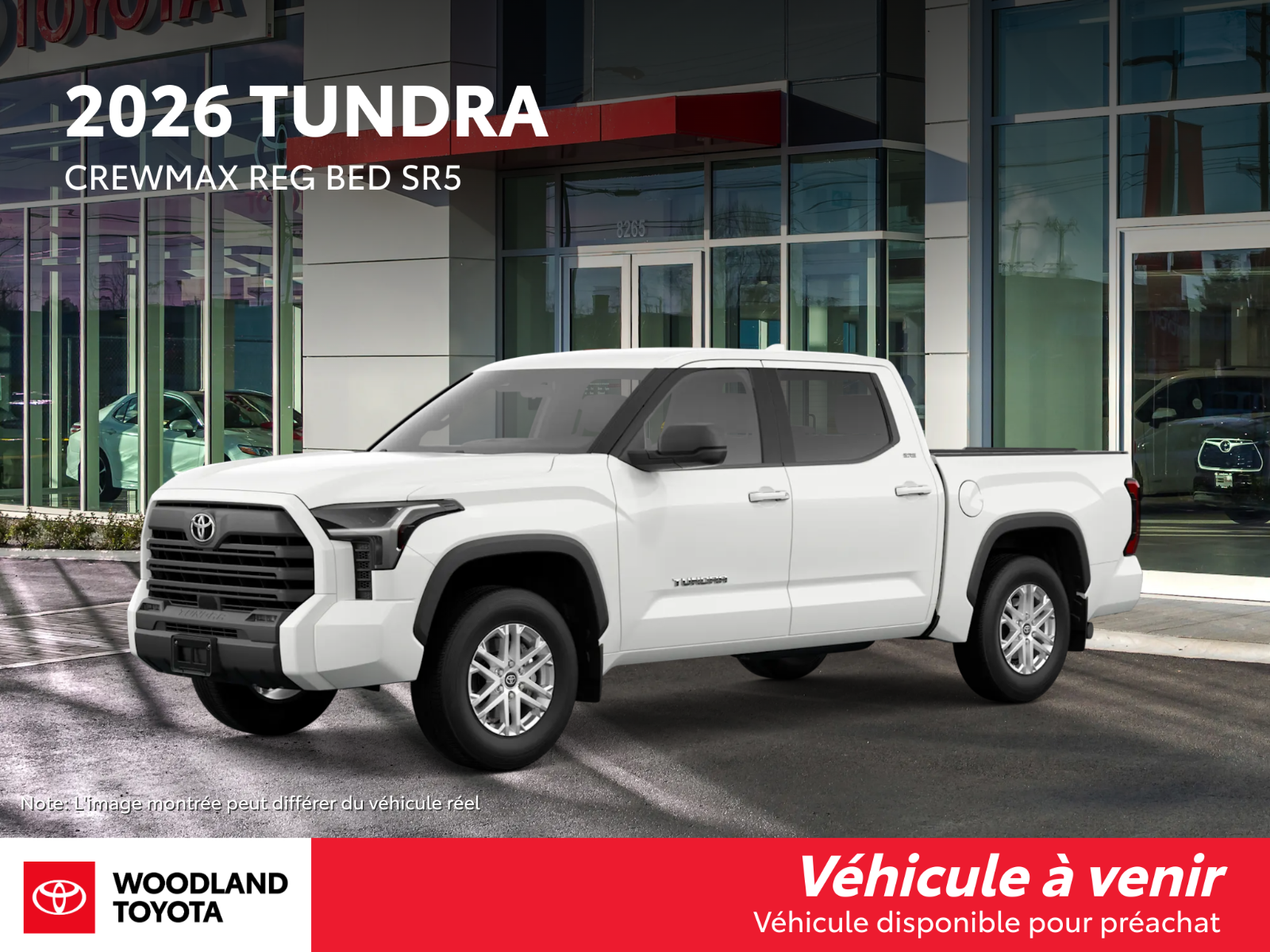 Toyota Tundra  2026 à Verdun, Québec