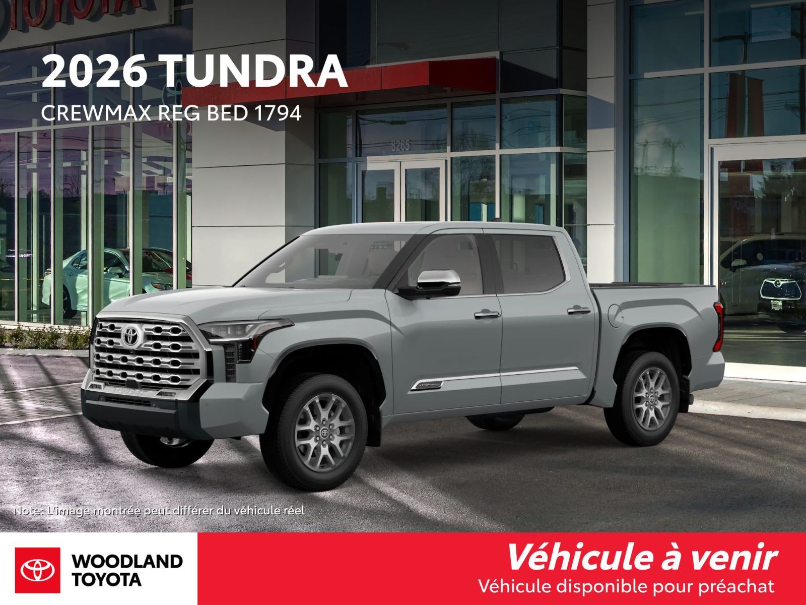 Toyota Tundra  2026