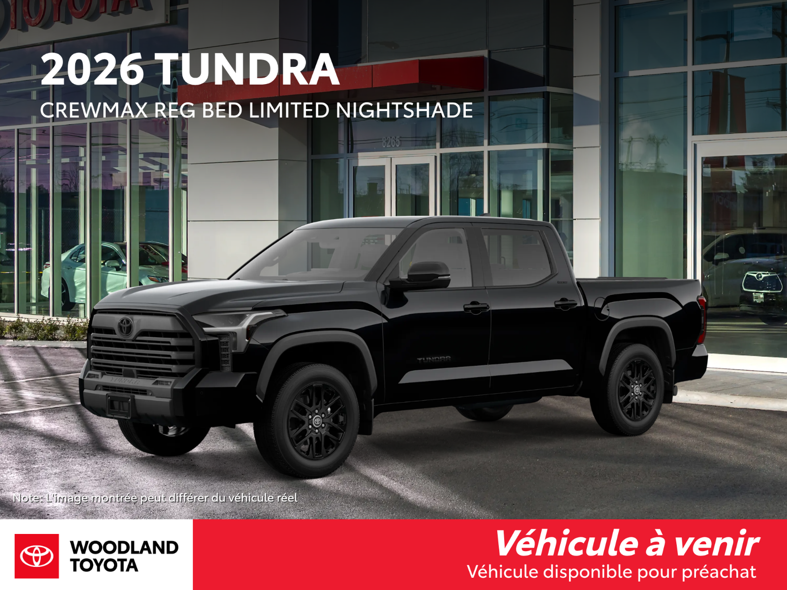 2026 Toyota Tundra