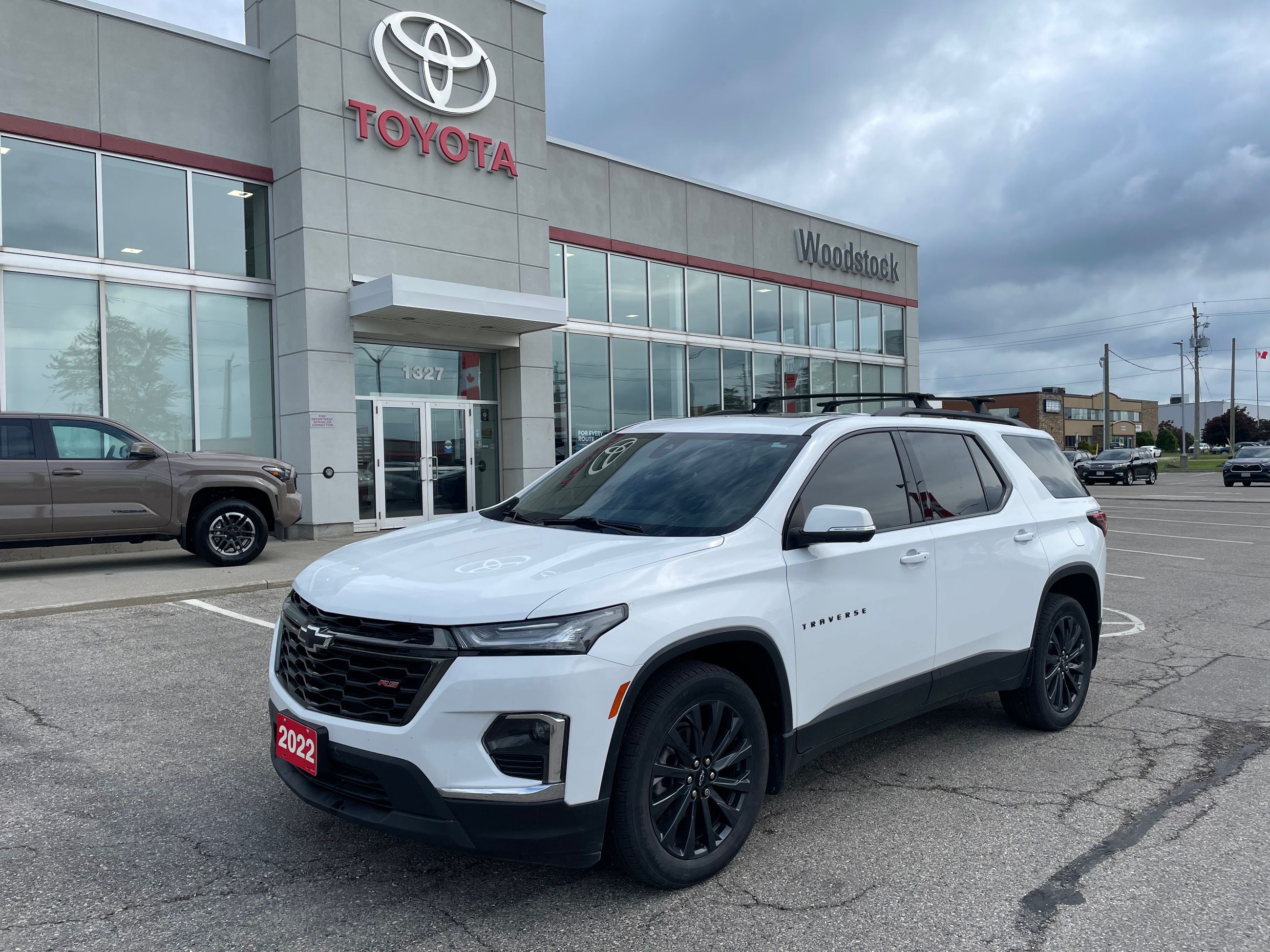 2022 Chevrolet Traverse RS