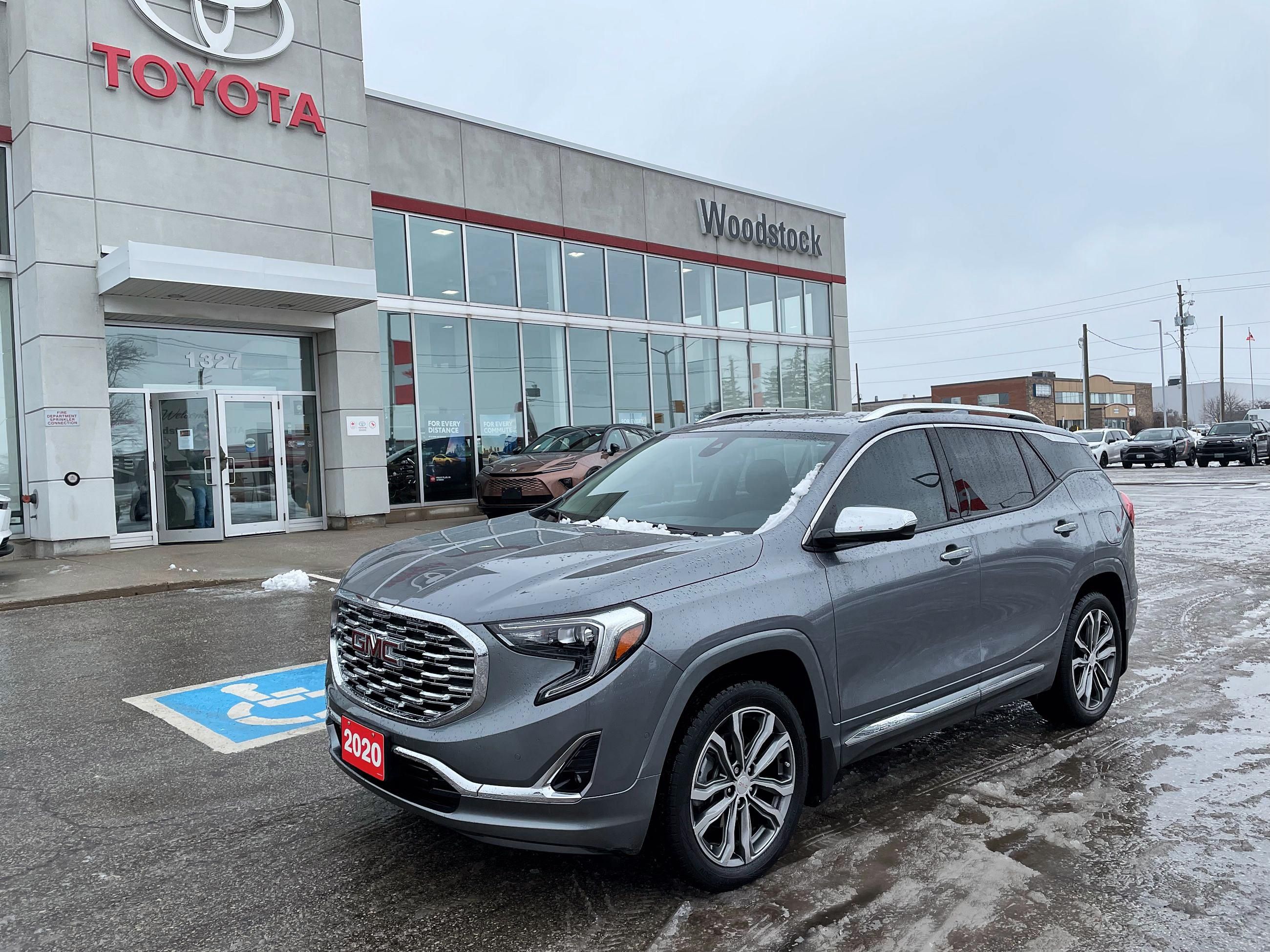2020 GMC Terrain Denali