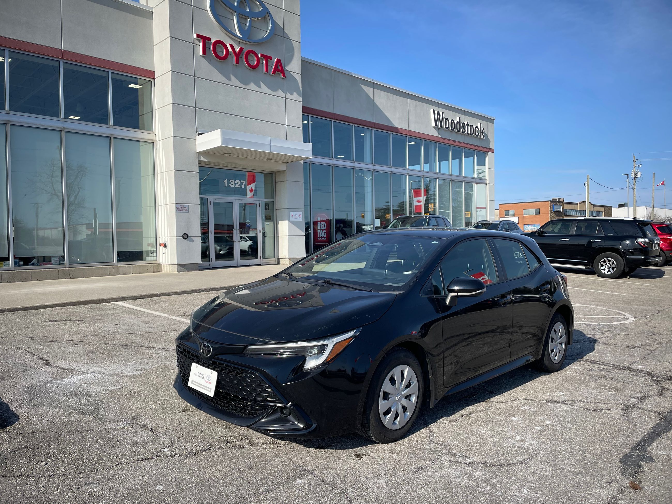 2023 Toyota Corolla 5DR HB CVT