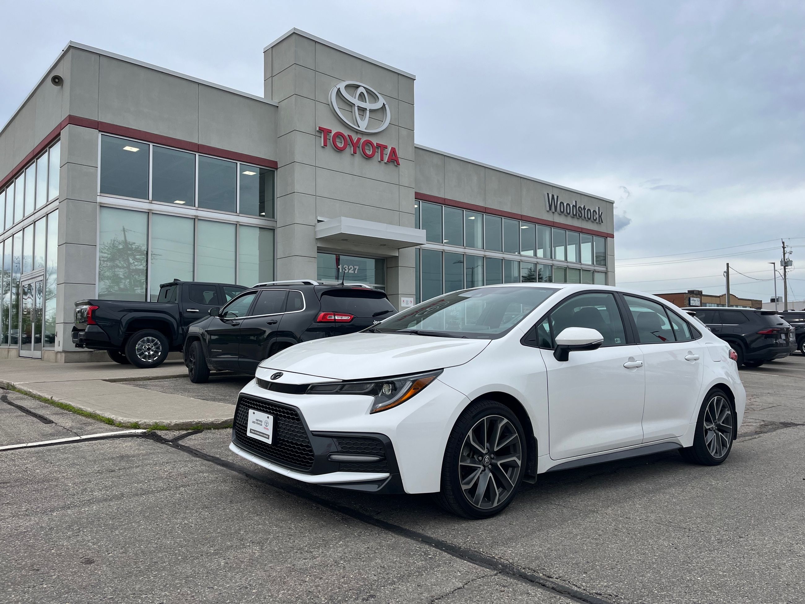 Toyota Dealership Woodstock Ga