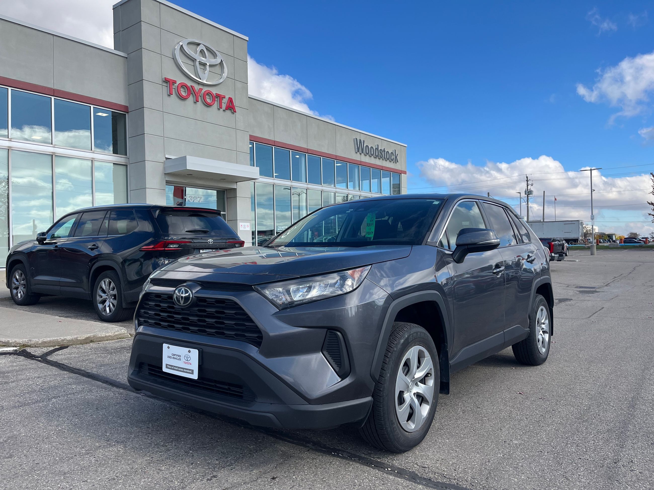 Toyota Dealership Woodstock Ganull