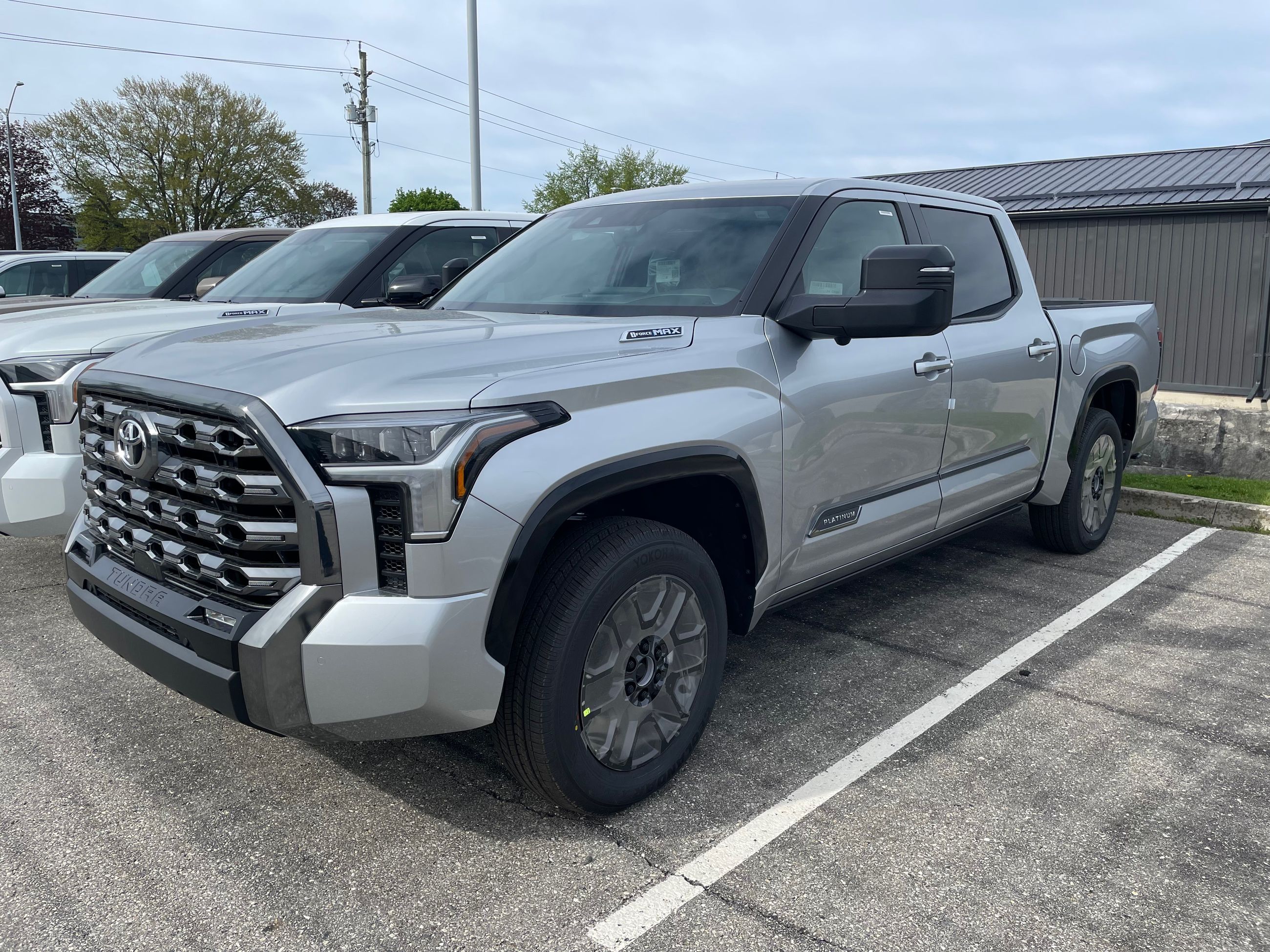 2026 Toyota Tundra Platinum Hybrid