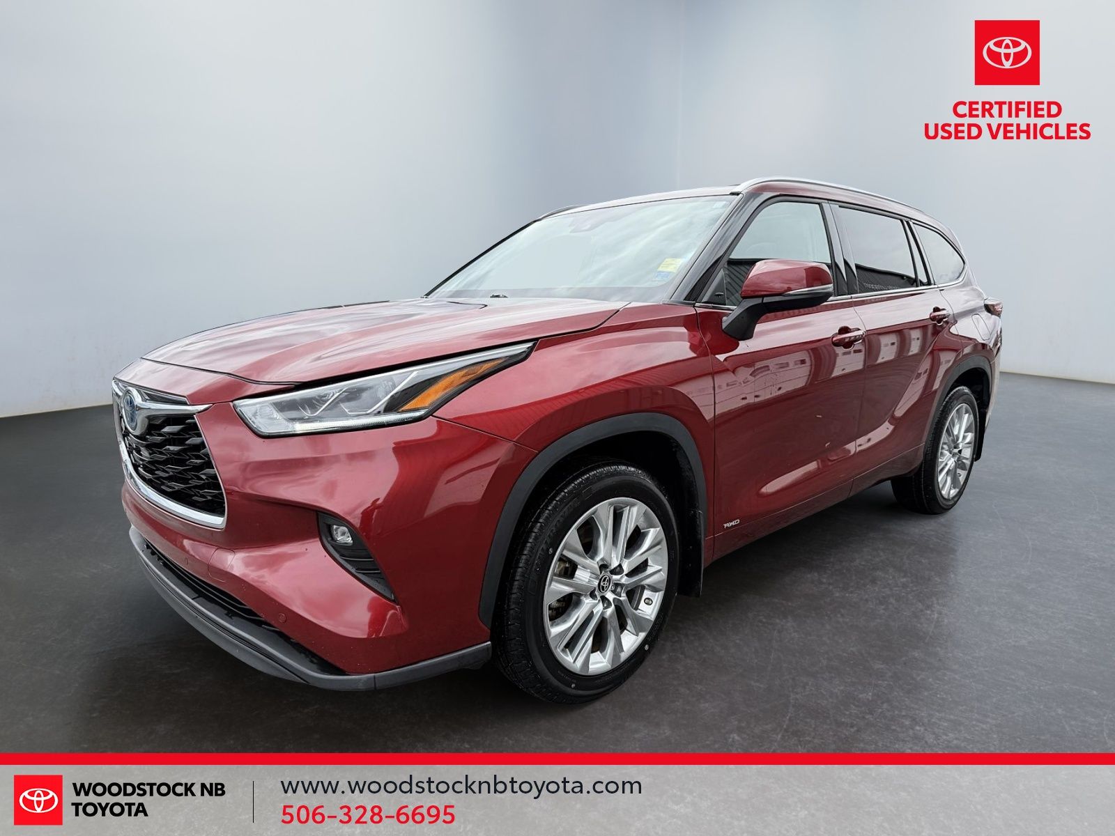 2024 Toyota Highlander Hybrid LIMITED