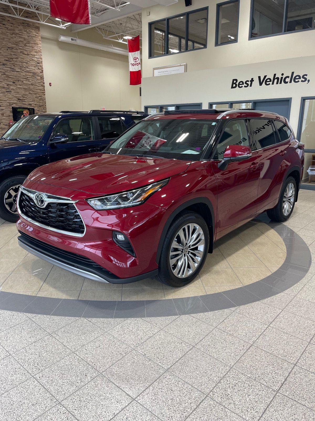 New 2023 Toyota Highlander Platinum for sale in Hartford - Woodstock NB ...