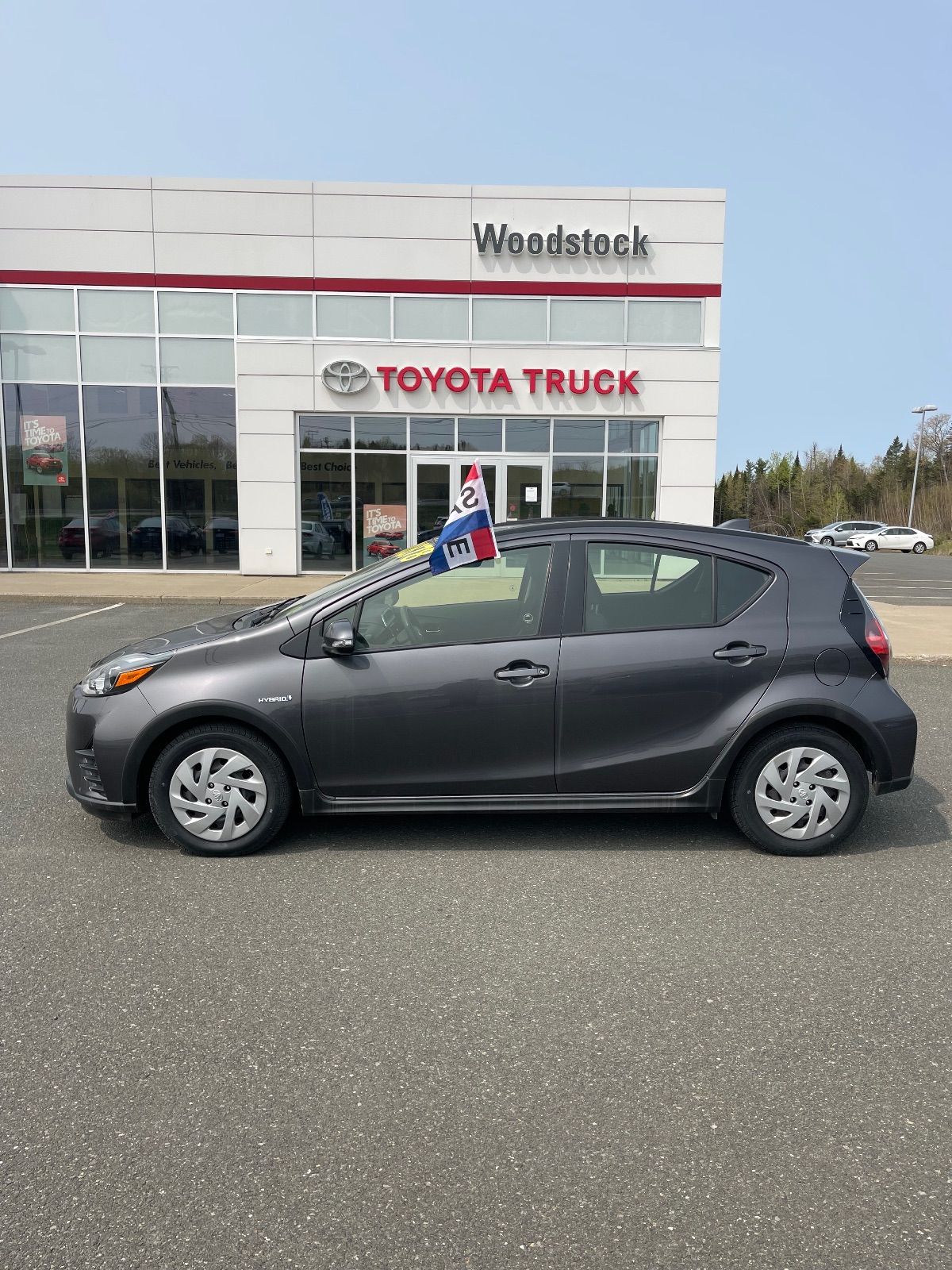 Used 2018 Toyota Prius C in Hartford - Used inventory - Woodstock NB ...
