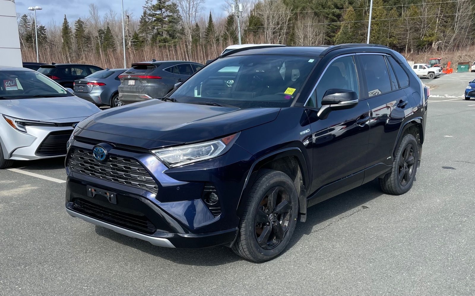 Used 2021 Toyota RAV4 in Hartford - Used inventory - Woodstock NB ...