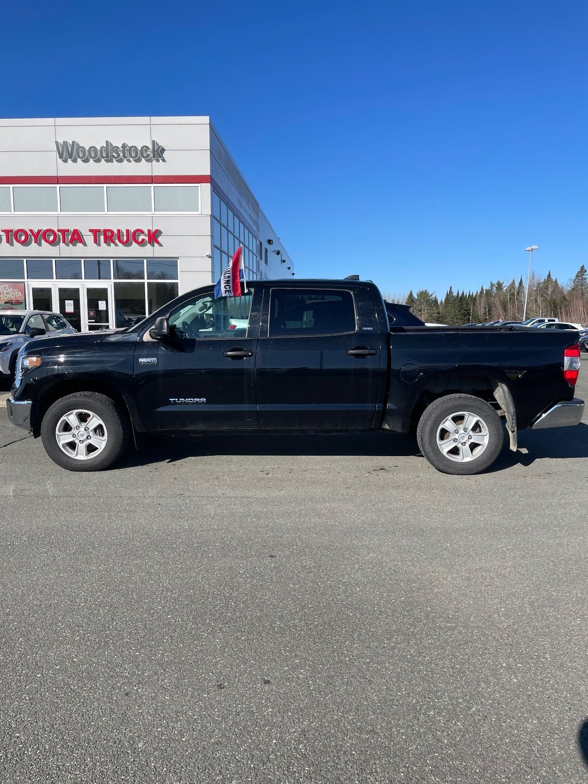Used 2021 Toyota Tundra CREWMAX SR5 in Woodstock - Used inventory ...