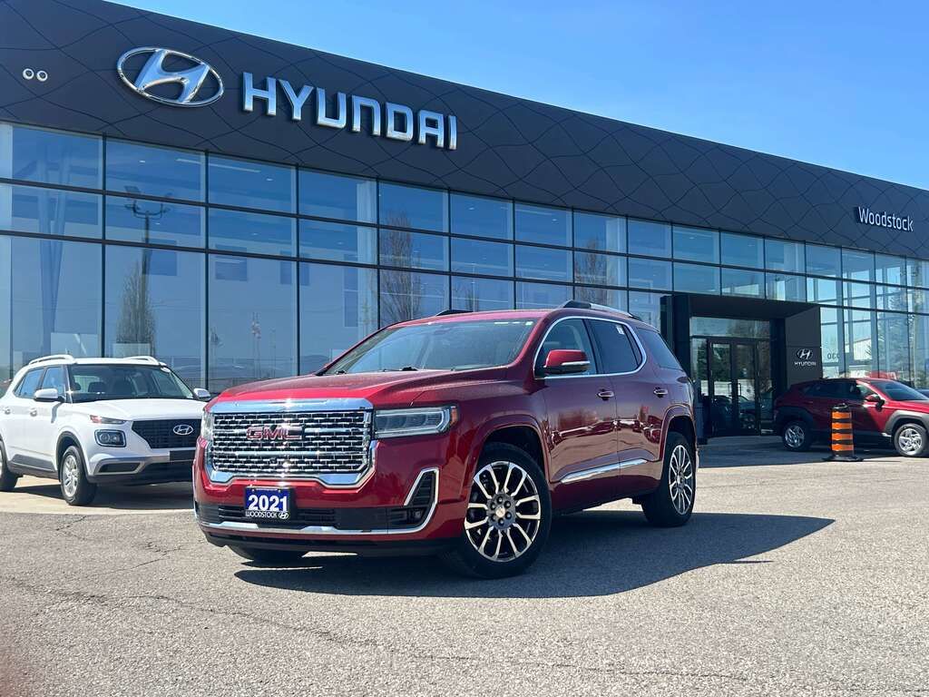 2021 GMC Acadia AWD Denali