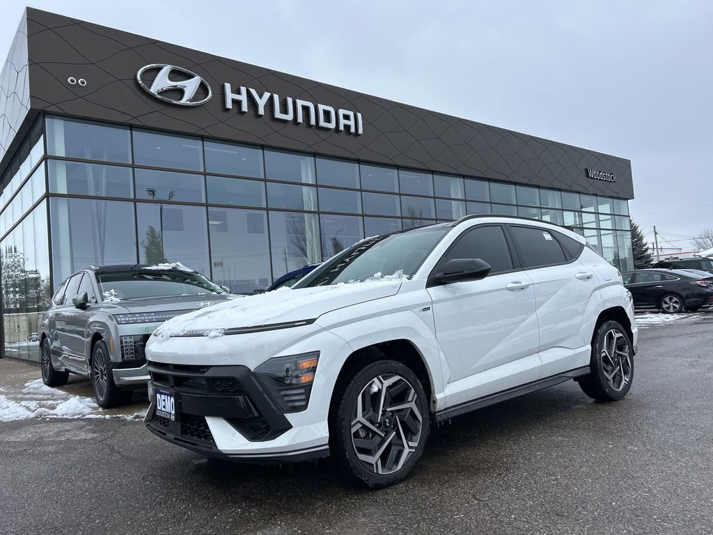 2025 Hyundai Kona N Line