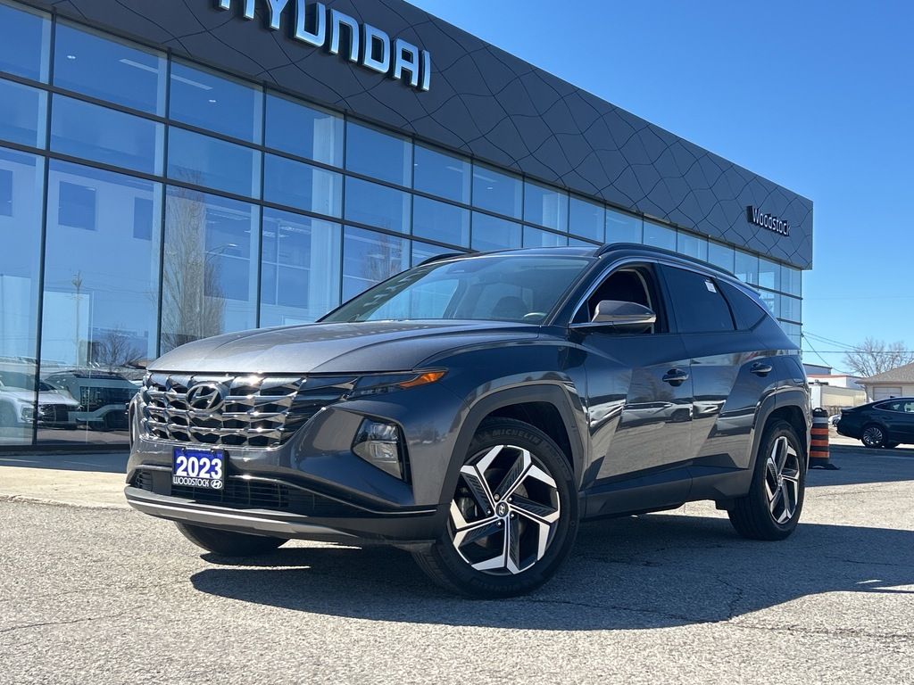 2023 Hyundai Tucson Plug-In Hybrid Luxury