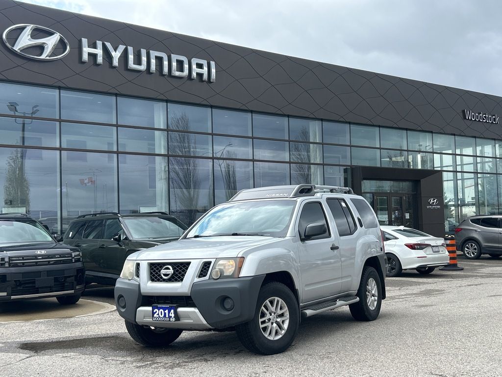 2014 Nissan Xterra S AWD at