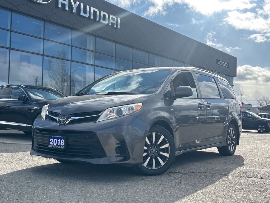 2018 Toyota Sienna LE AWD 7-Passenger V6