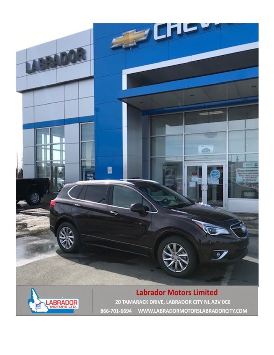 2020 Buick ENVISION ESSENCE 10362 Labrador Motors Limited Labrador