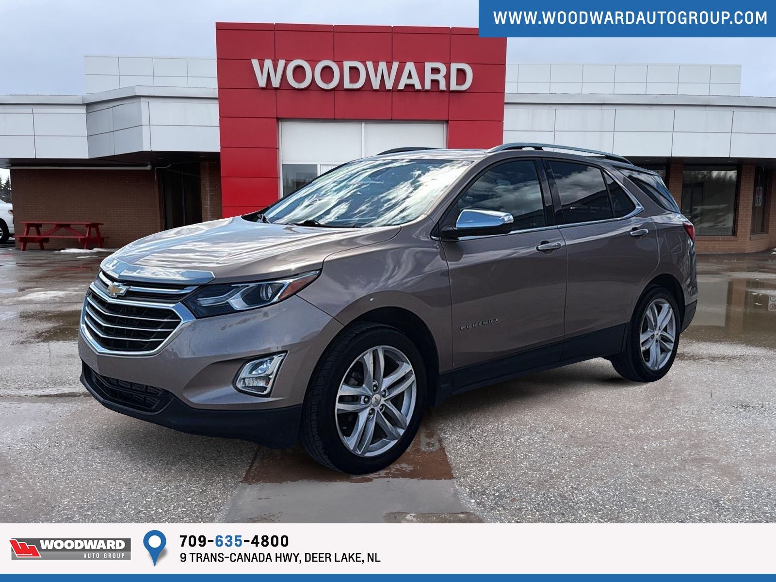 2018 Chevrolet Equinox Premier