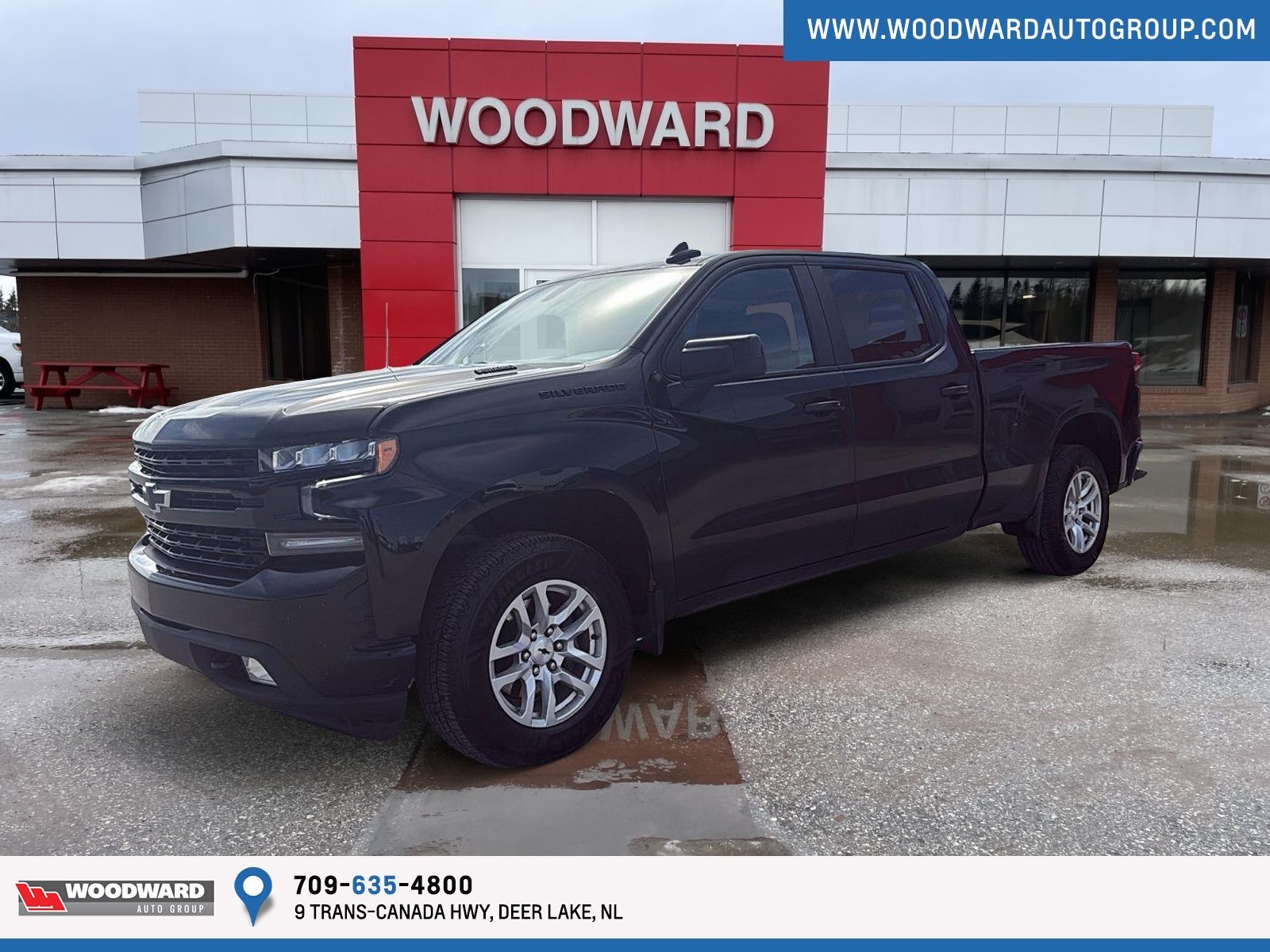 2021 Chevrolet Silverado 1500 RST
