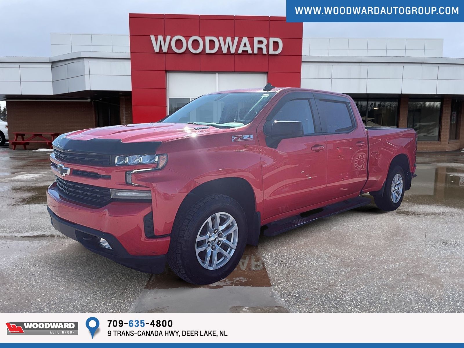 2021 Chevrolet Silverado 1500 RST