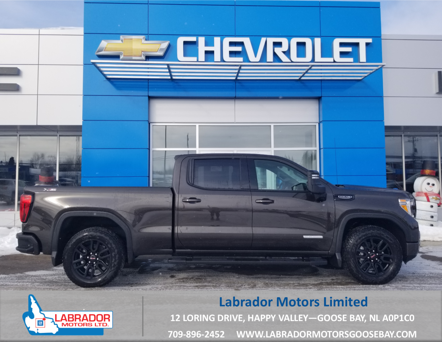 Labrador Motors Limited Goose Bay In Goose Bay 2021 GMC Sierra 1500