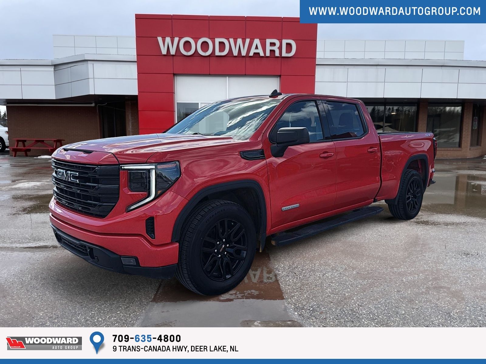 2022 GMC Sierra 1500 Elevation