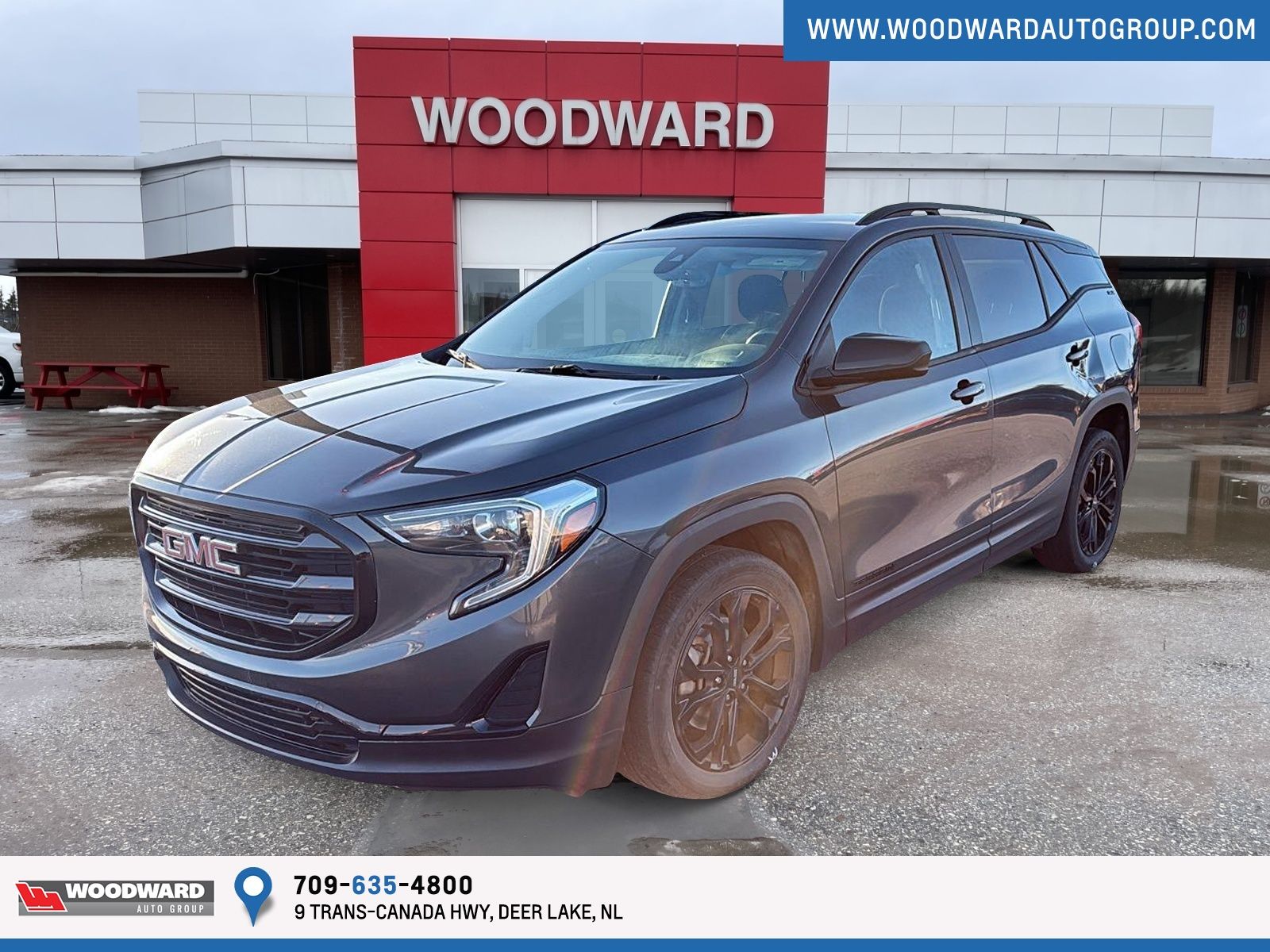 2020 GMC Terrain SLE