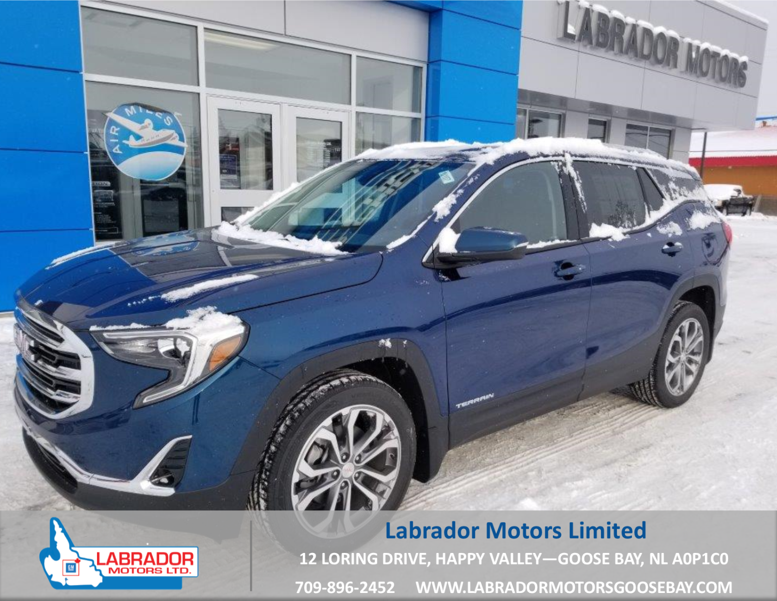 Labrador Motors Limited Goose Bay In Goose Bay 2020 GMC Terrain SLT