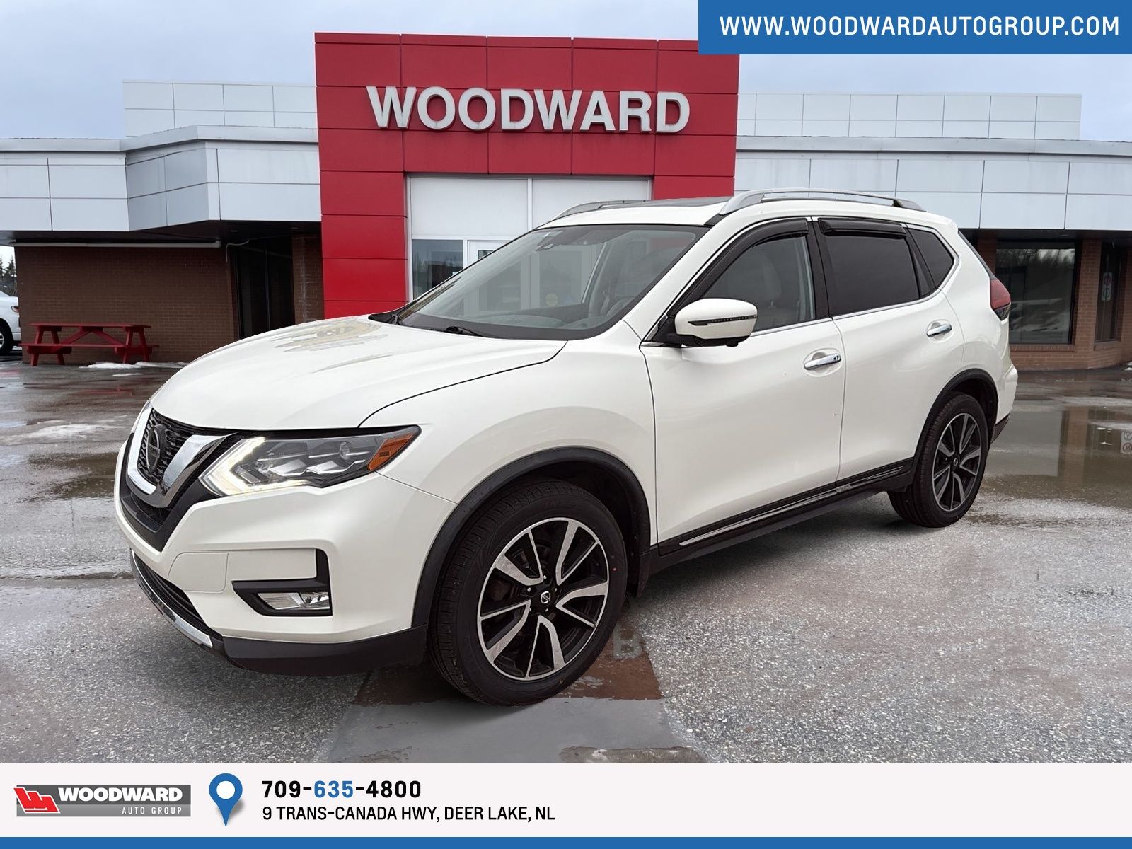 2018 Nissan Rogue
