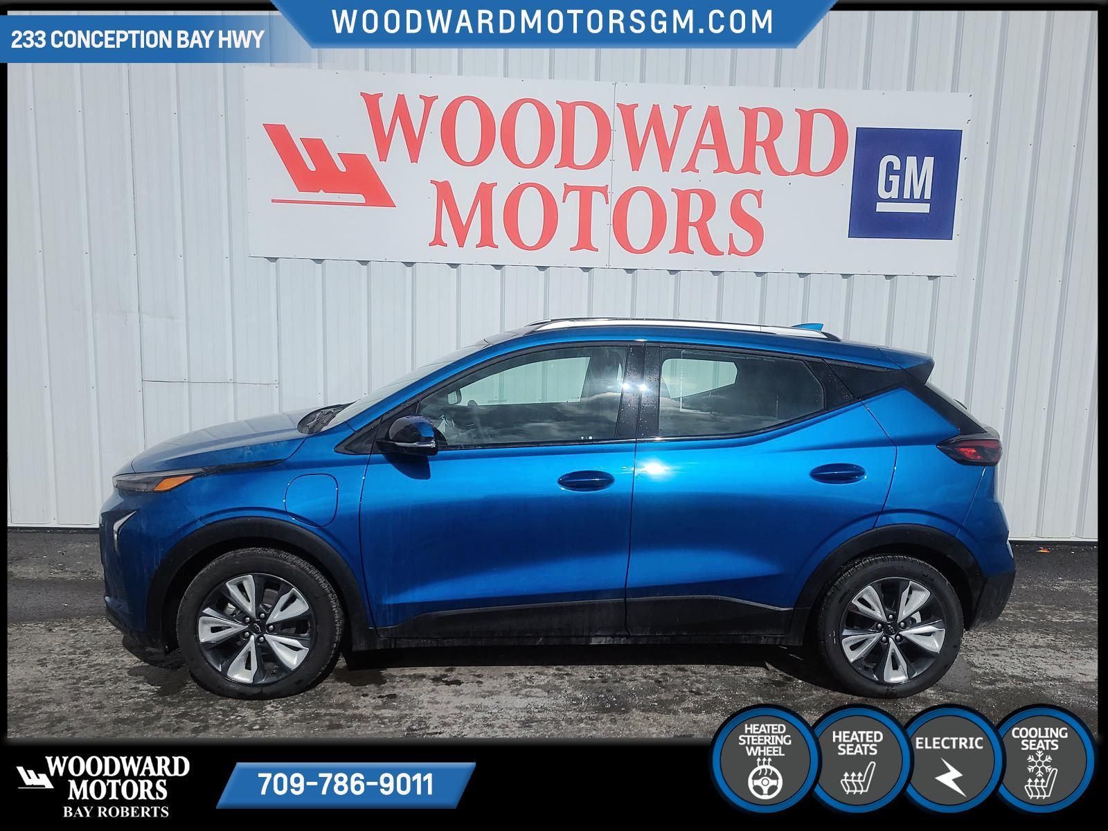 2023 Chevrolet Bolt LT 230088 Woodward Motors Bay Roberts in Bay Roberts