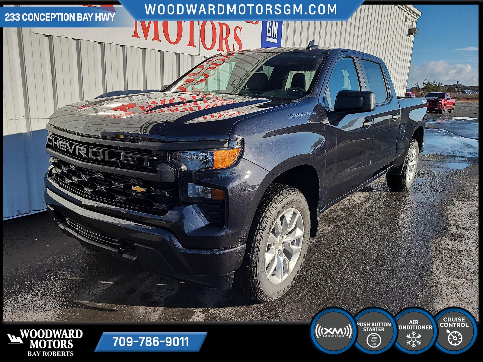 2023 Chevrolet Silverado 1500 CUSTOM 230024 Woodward Motors Bay