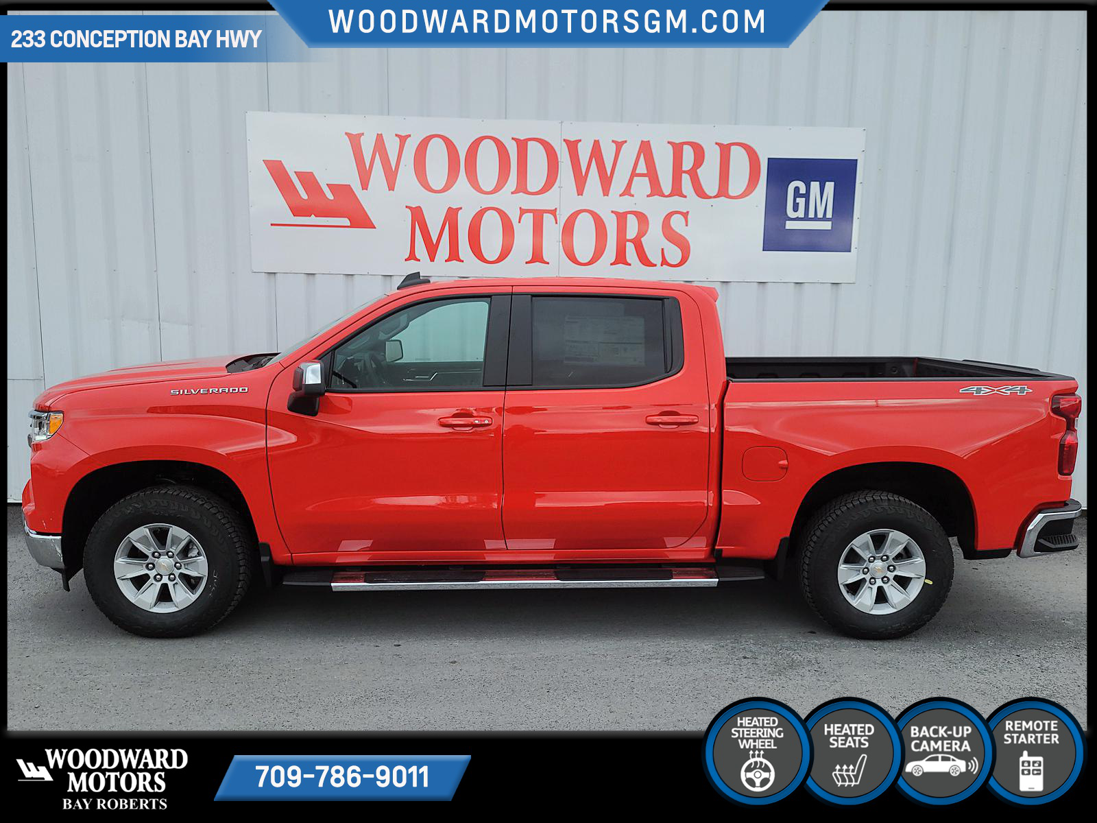 2024 Chevrolet Silverado 1500 LT 240028 Woodward Motors Bay Roberts