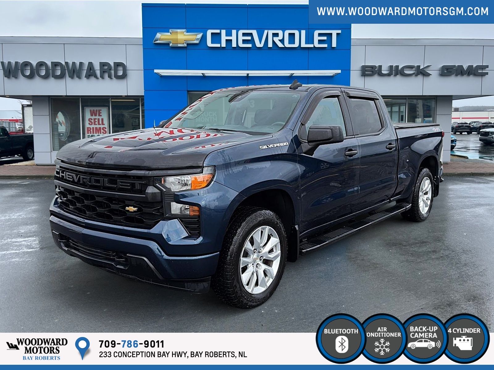 2023 Chevrolet Silverado 1500 Custom