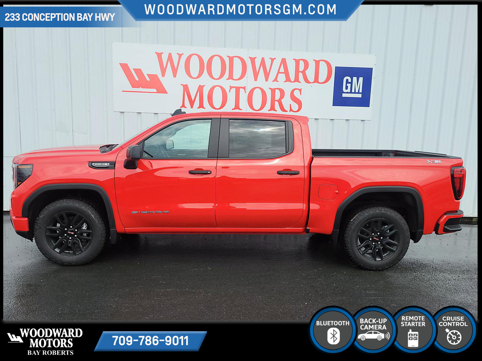 2024 GMC Sierra 1500 PRO 240015 Woodward Motors Bay Roberts in Bay