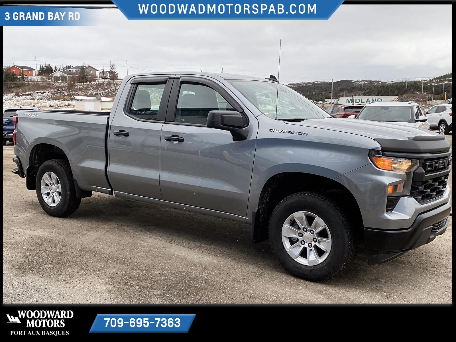 2024 Chevrolet Silverado 1500 Custom PAB1867 Woodward Motors Port