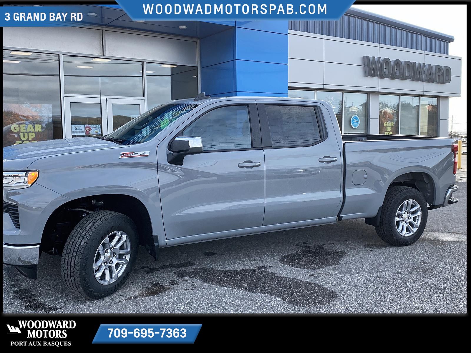 2024 Chevrolet Silverado 1500 LT PAB1880 Woodward Motors Port Aux