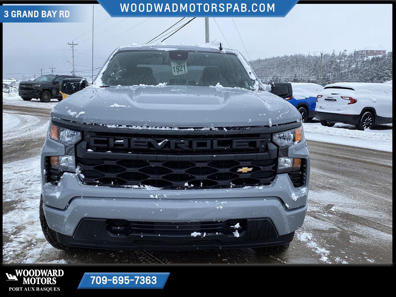 2024 Chevrolet Silverado 1500 Custom PAB1921 Woodward Motors Port