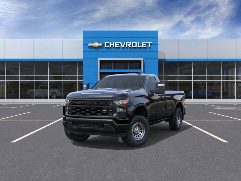 2025 Chevrolet Silverado 1500 WT