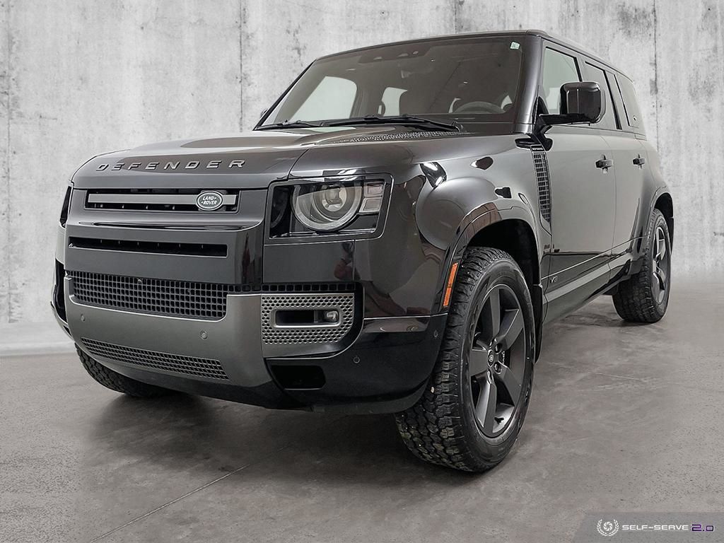 Jaguar Saskatoon in Saskatoon 2023 Land Rover Defender V8 JA7603