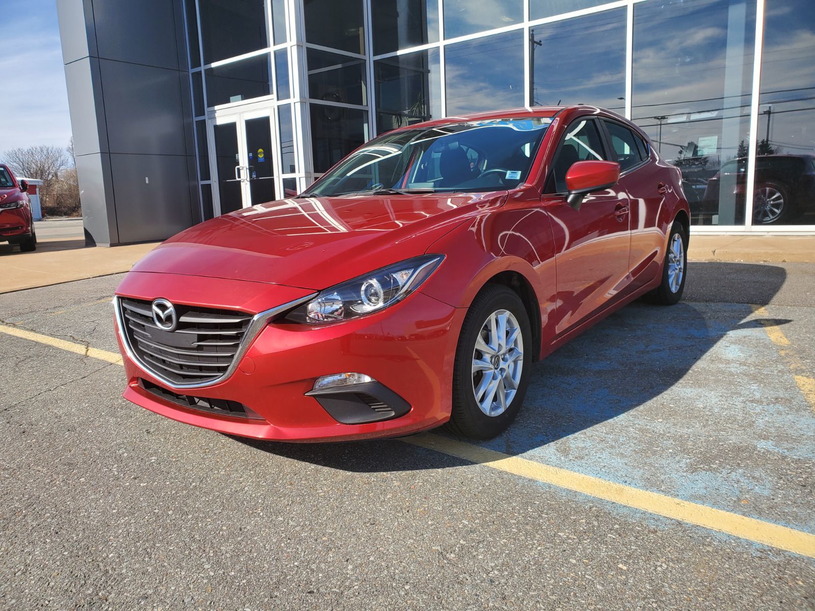 Yarmouth Mazda Preowned 2016 Mazda3 Sport GS for Sale