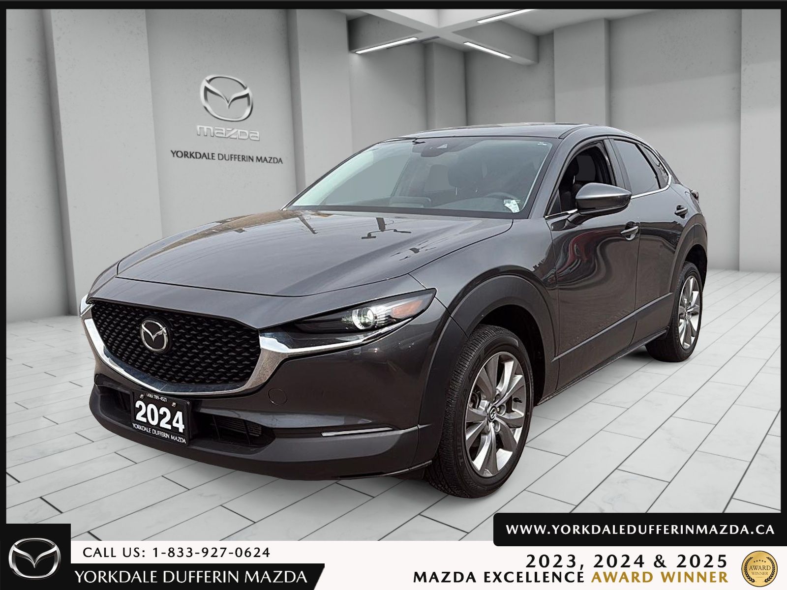 2022 Mazda CX-30 GS