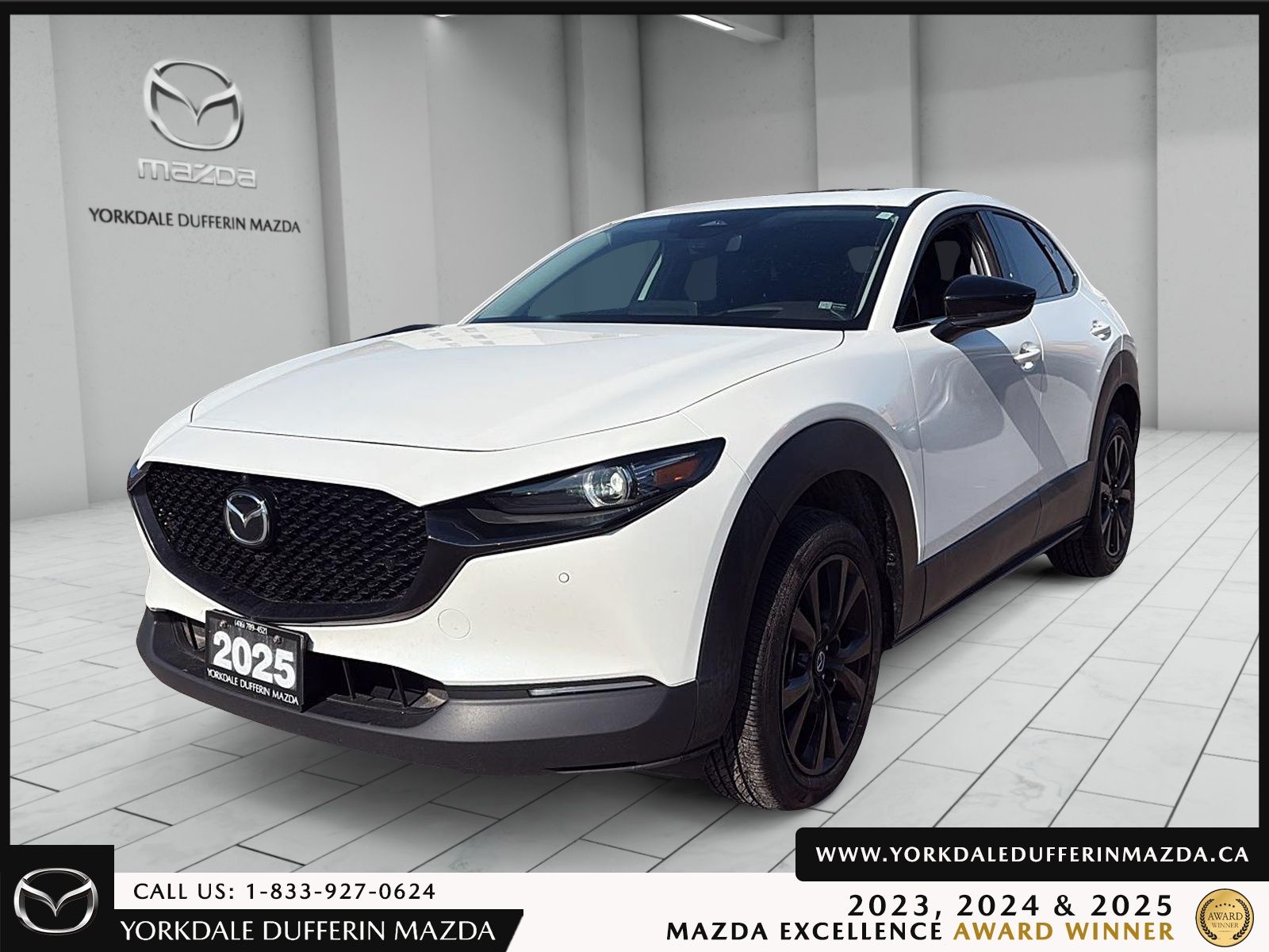 2025 Mazda CX-30 GT w/Turbo