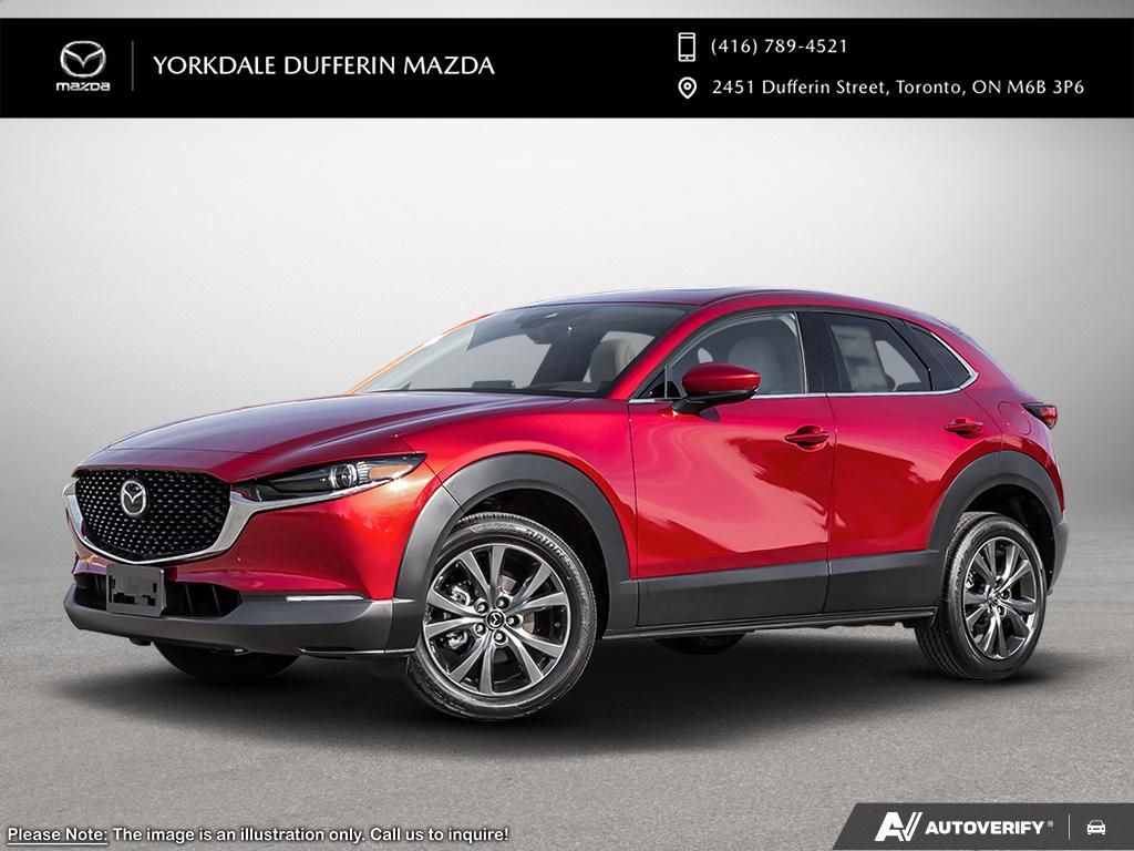 2026 Mazda CX-30 GT